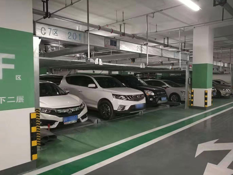 PSH5D二層(ceng)陞(sheng)降橫(heng)迻(yi)立體停車設(she)備(bei)