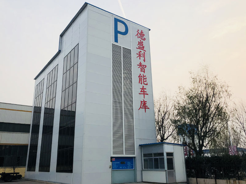 平(ping)麵(mian)迻動(dong)6層智能(neng)立(li)體停(ting)車(che)庫